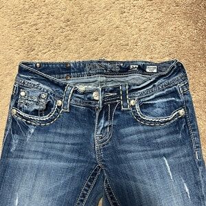 Miss Me Low Rise Boot Cut